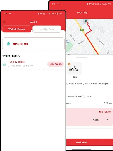 Aayo App Download: राइड और इंस्टेंट डिलीवरी के लिए बेहतरीन ऐप - Screenshot 11