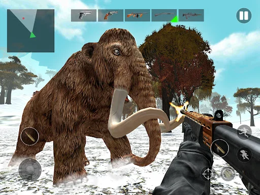 Primal Hunter डाउनलोड करें – सर्वश्रेष्ठ डायनासोर शिकार गेम - Screenshot 14