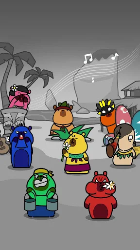 Crappy Funkybara डाउनलोड करें – म्यूजिकल कैपीबारा का मज़ा - Screenshot 5