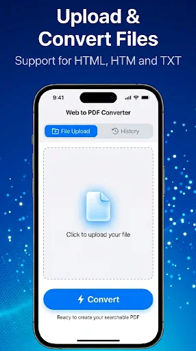 HTML to PDF कनवर्टर डाउनलोड करें – वेब पेज को PDF में बदलें - Screenshot 3