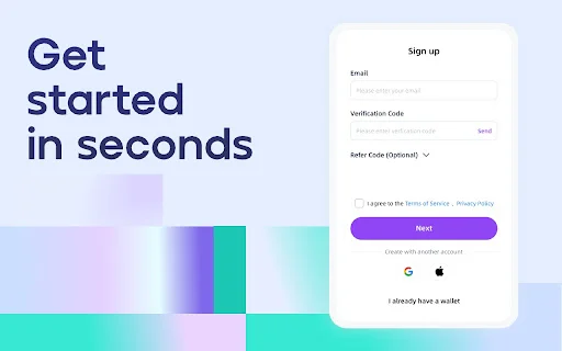 TopNod Wallet Extension डाउनलोड करें – सुरक्षित RWA वॉलेट - Screenshot 1