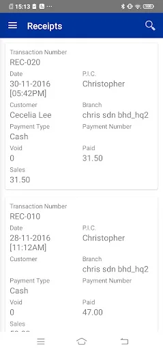 BizCloud App डाउनलोड करें – स्मार्ट बिजनेस प्रबंधन के लिए - Screenshot 4