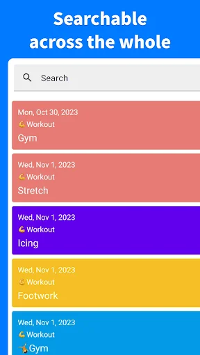 Plan Calendar डाउनलोड करें – व्यवस्थित रहें और अपना शेड्यूल प्रबंधित करें - Screenshot 8