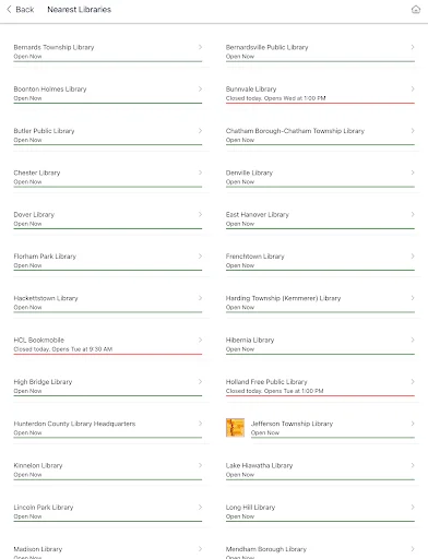 MAIN Library Alliance (NJ) ऐप डाउनलोड करें – अपनी लाइब्रेरी तक पहुँचें - Screenshot 17