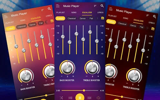 Music Player – MP3 Player डाउनलोड करें – उच्च गुणवत्ता और EQ - Screenshot 11