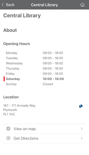 Plymouth Libraries डाउनलोड करें – अपनी लाइब्रेरी का आनंद लें - Screenshot 12