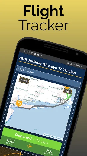 Leeds Bradford Airport Flights डाउनलोड करें – रियल-टाइम उड़ान अपडेट - Screenshot 2