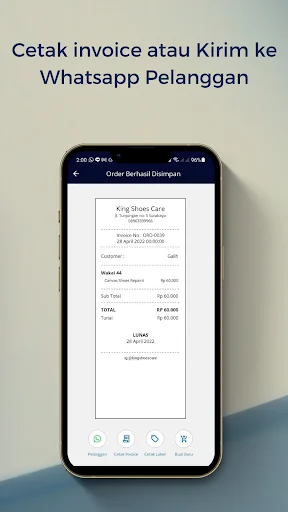 Revelle Laundry App डाउनलोड करें – बेस्ट शू लॉन्ड्री मैनेजमेंट - Screenshot 3
