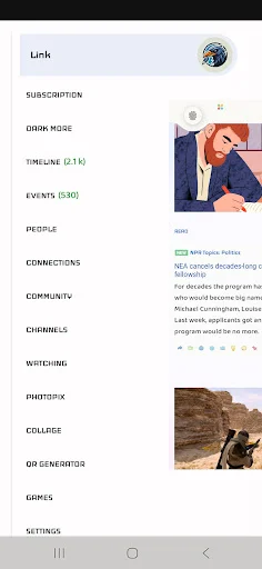 Link ऐप डाउनलोड करें – ताज़ा समाचार और वैश्विक अपडेट के लिए बेहतरीन ऐप - Screenshot 1