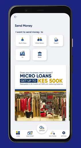 KB Connect ऐप डाउनलोड करें – केन्या बैंकर्स साको बैंकिंग सुविधा - Screenshot 3