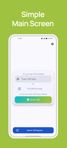 VIN Code Scanner डाउनलोड करें – कार विवरण और इतिहास चेक करें - Screenshot 1