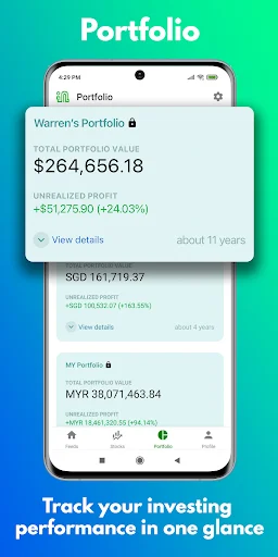 InvestingNote डाउनलोड करें – शेयर, क्रिप्टो और स्टॉक मार्केट अपडेट्स - Screenshot 3