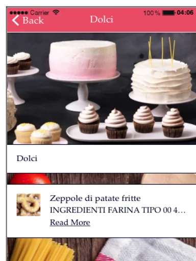 Ricette Cucina Napoletana डाउनलोड करें – प्रामाणिक इतालवी व्यंजन - Screenshot 11