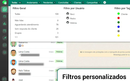 WAPremium MultiWeb डाउनलोड करें – WhatsApp पर सेल्स बढ़ाएं - Screenshot 2