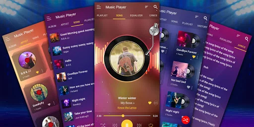 Music Player – MP3 Player डाउनलोड करें – उच्च गुणवत्ता और EQ - Screenshot 17