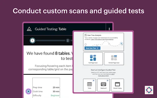 axe DevTools डाउनलोड करें – Chrome के लिए सर्वश्रेष्ठ एक्सेसिबिलिटी चेकर - Screenshot 5