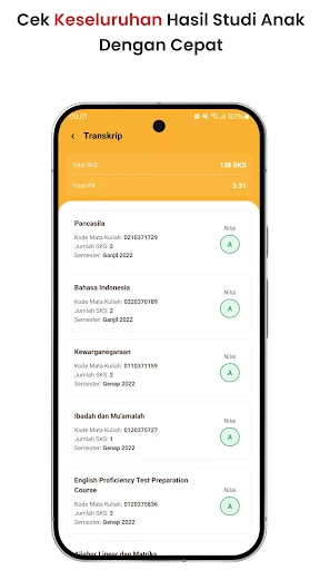 myUMM For Parent डाउनलोड करें – UMM छात्रों की प्रगति देखें - Screenshot 6
