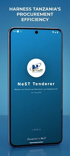 NeST Tenderer ऐप डाउनलोड करें – सरकारी टेंडर और खरीद प्रक्रिया - Screenshot 1