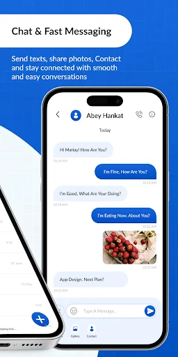 Messages – SMS & Chat Manager डाउनलोड करें – सुरक्षित और स्मार्ट मैसेजिंग - Screenshot 3