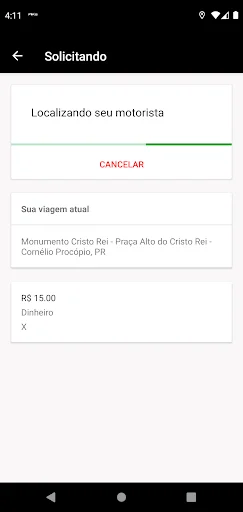 POP 35 BRASIL – PASSAGEIRO डाउनलोड करें: सुरक्षित और तेज़ यात्रा - Screenshot 2