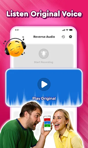 Reverse Play : Sing Challenge डाउनलोड करें – मजेदार वॉयस रिवर्स ऐप - Screenshot 6