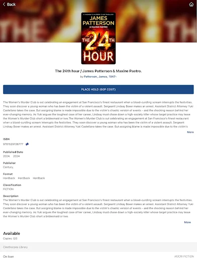 Lincs Inspire Libraries ऐप डाउनलोड करें – अपनी लाइब्रेरी सेवाओं तक पहुँचें - Screenshot 16