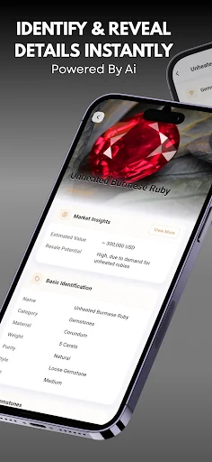 Jewelry Identifier ऐप डाउनलोड करें – रत्न और आभूषण पहचानें - Screenshot 2