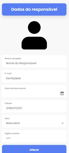 Responsável FamilyDesk डाउनलोड करें – चर्च चेक-इन और परिवार पंजीकरण - Screenshot 9