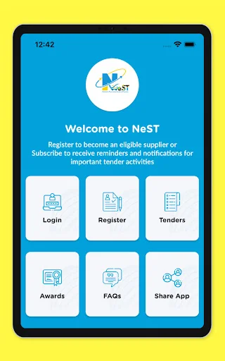 NeST Tenderer ऐप डाउनलोड करें – सरकारी टेंडर और खरीद प्रक्रिया - Screenshot 13