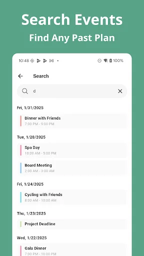 Simple Calendar डाउनलोड करें – व्यवस्थित रहें और रिमाइंडर सेट करें - Screenshot 6