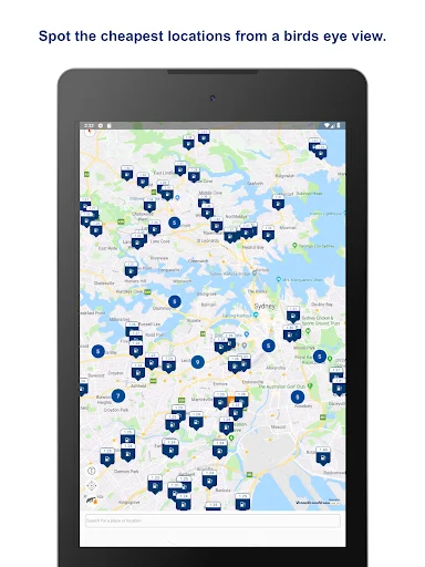 Vroom Fuel Price Compare डाउनलोड करें – QLD, NSW, WA में लाइव ईंधन की कीमतें - Screenshot 8