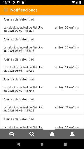 GPS Global: Monitoreo डाउनलोड करें – फ्लीट ट्रैकिंग ऐप - Screenshot 13