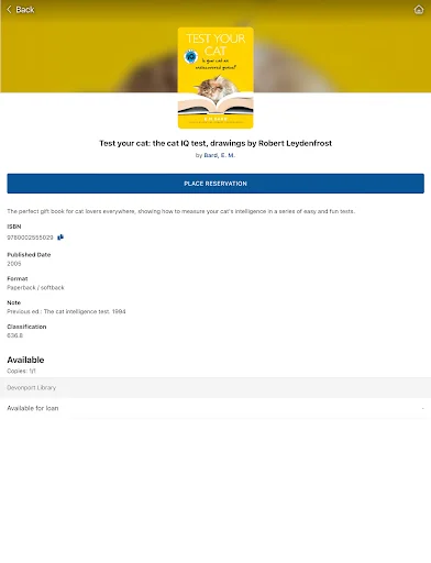 Plymouth Libraries डाउनलोड करें – अपनी लाइब्रेरी का आनंद लें - Screenshot 16