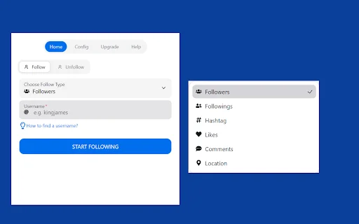 IG Auto Follower डाउनलोड करें – Instagram पर फॉलोअर्स बढ़ाएं - Screenshot 1