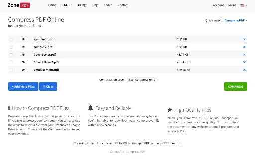 Compress PDF डाउनलोड करें – PDF फाइल साइज कम करें फ्री में - Screenshot 3