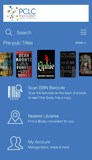 Polk County Library Co-op डाउनलोड करें – डिजिटल लाइब्रेरी एक्सेस - Screenshot 7