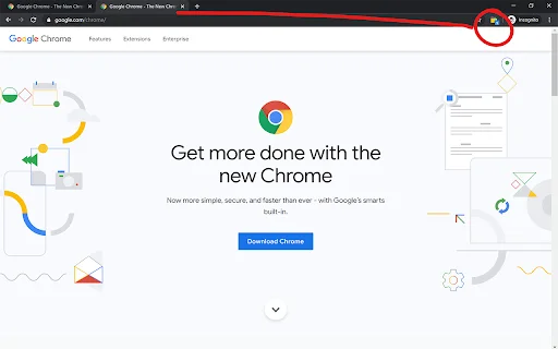 Close Duplicate Tabs डाउनलोड करें – ब्राउज़र टैब व्यवस्थित करें - Screenshot 1