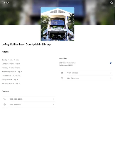 Leon County Public Library ऐप डाउनलोड करें – मुफ़्त लाइब्रेरी एक्सेस - Screenshot 18