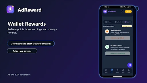 AdReward: Earn & Grow डाउनलोड करें – विज्ञापन देखकर पैसे कमाएं - Screenshot 36