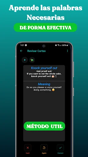 QuickCard AI डाउनलोड करें – अंग्रेजी सीखने का सबसे आसान तरीका - Screenshot 3