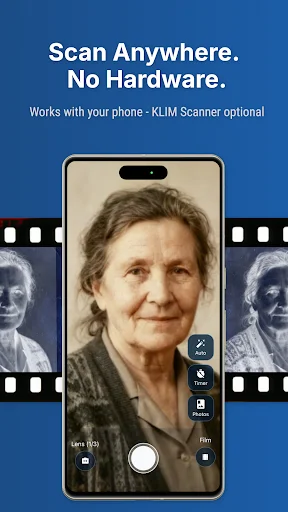 Film Scanner by KLIM डाउनलोड करें – पुरानी तस्वीरों को डिजिटल बनाएं - Screenshot 2
