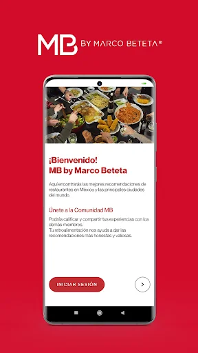 MB Marco Beteta ऐप डाउनलोड करें – सर्वश्रेष्ठ रेस्टोरेंट गाइड - Screenshot 7