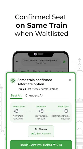 ConfirmTkt: IRCTC Train Booking App – लेटेस्ट वर्ज़न डाउनलोड करें - Screenshot 7