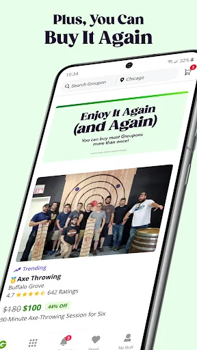 Groupon डाउनलोड करें: बेहतरीन ऑफर्स और डिस्काउंट पाएं | अभी इंस्टॉल करें - Screenshot 7