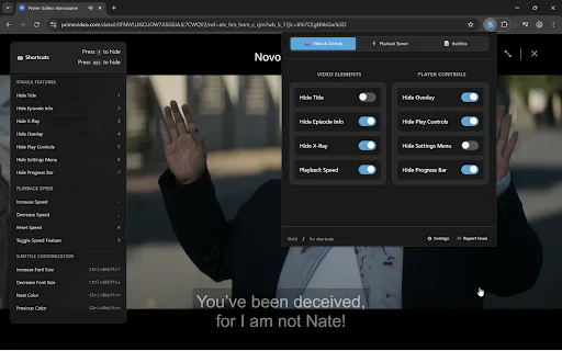 Prime Video Enhancer डाउनलोड करें – Amazon Prime अनुभव को बेहतर बनाएं - Screenshot 4