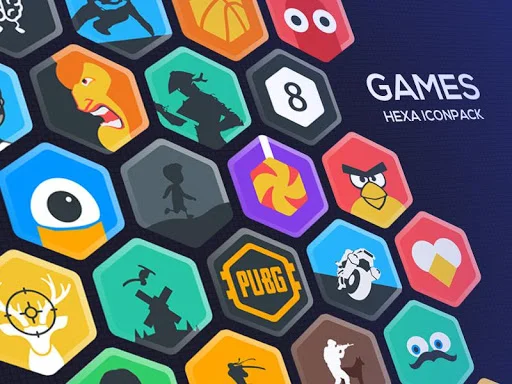 Hexa Icon Pack डाउनलोड करें – अनोखे हेक्सागोनल आइकॉन स्टाइल - Screenshot 8