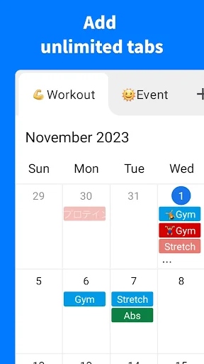 Plan Calendar डाउनलोड करें – व्यवस्थित रहें और अपना शेड्यूल प्रबंधित करें - Screenshot 22