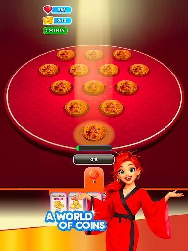 Idle Coin Flip: Clicker डाउनलोड करें – बेस्ट आइडल गेम फ्री - Screenshot 9
