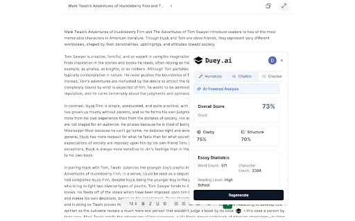 Duey.ai Humanizer & Auto Typer डाउनलोड करें – Google Docs के लिए - Screenshot 4