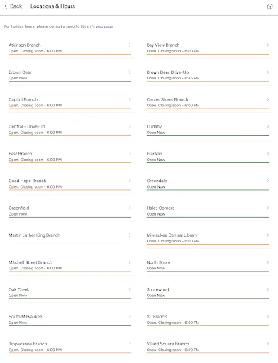 CountyCat Mobile App डाउनलोड करें – लाइब्रेरी पुस्तकें और डिजिटल संसाधन - Screenshot 17